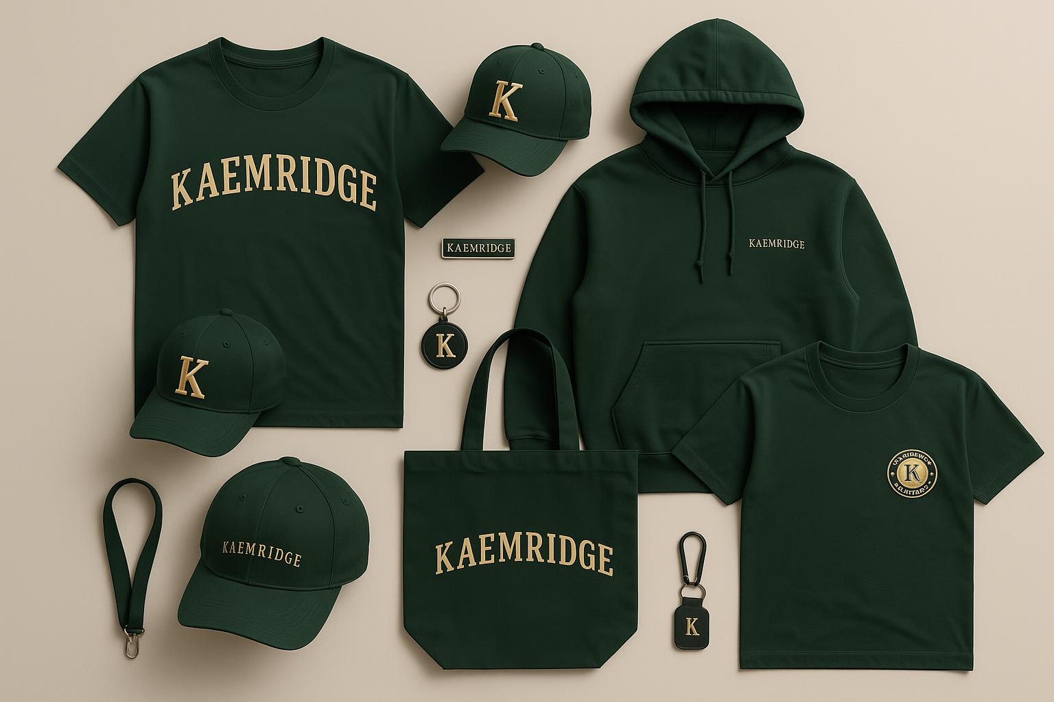 Kaemridge Logo T-Shirt